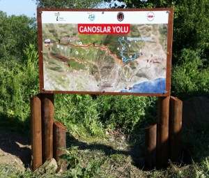 Ahşap Tabela
