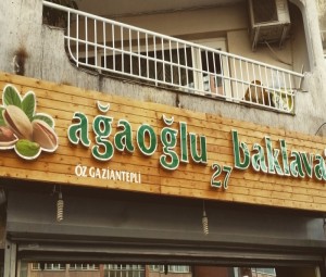 Ahşap Tabela