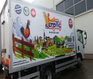 Araç Renk Değişimi