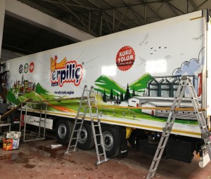 Araç Renk Değişimi