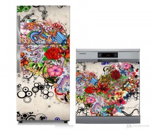 Dolap Stickerları